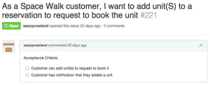 User Stories