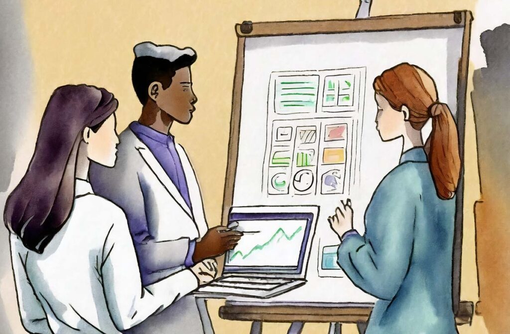 Teaching Product Management Through Interactions and Conversations
