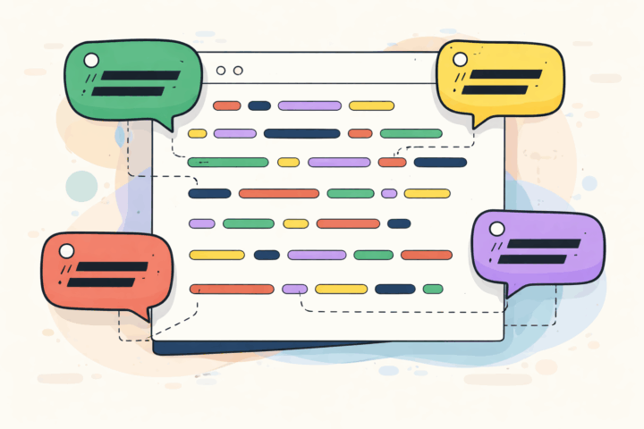 The Code Comment Revolution Will Not Be Streamed