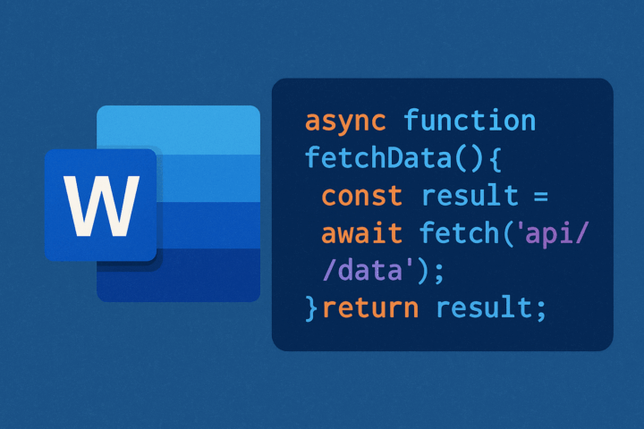 How to Navigate Microsoft’s Word.JS API and the Danger of "Synchronous" Values