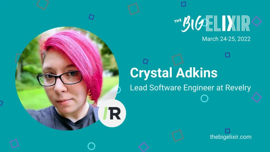 Web3 x Liveview: Crystal Adkins Presents at the Big Elixir 2022