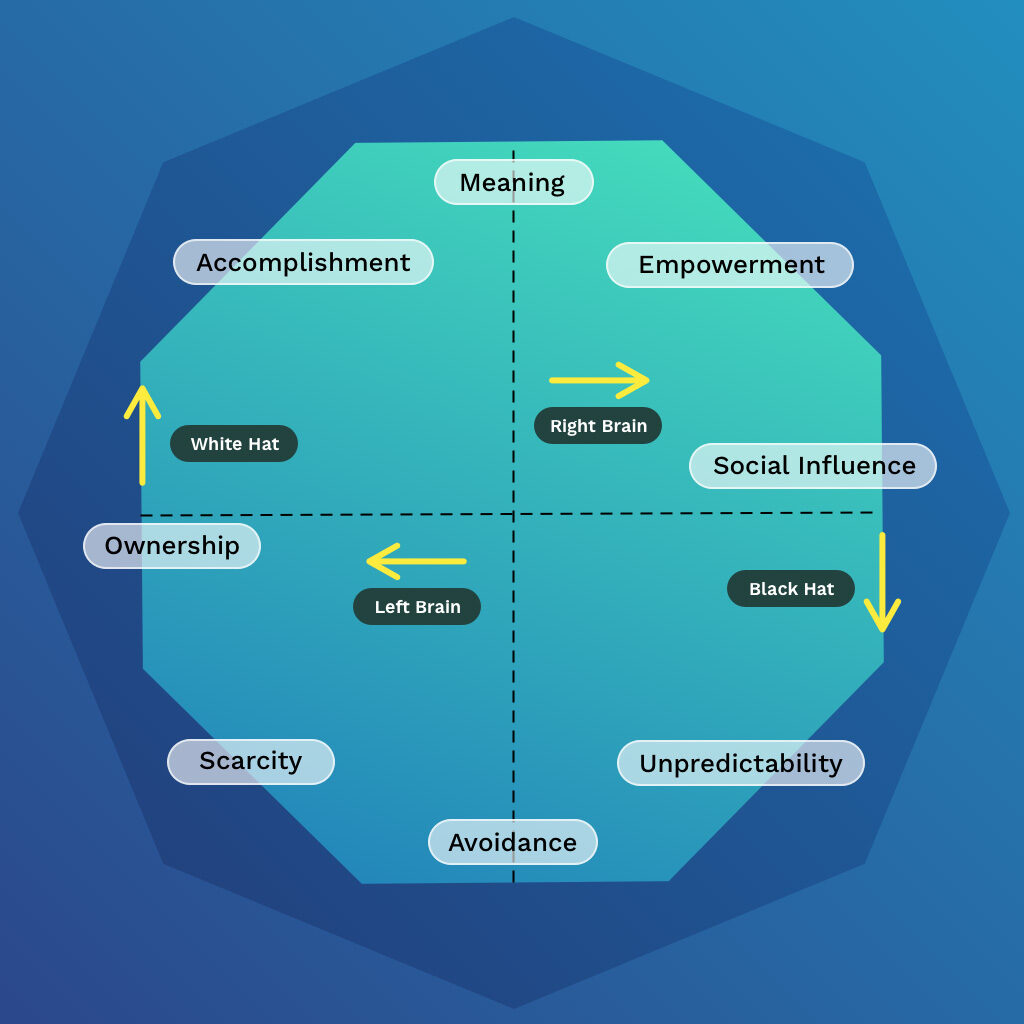 gamification in product design white hat black hat