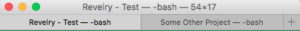 terminal tab title