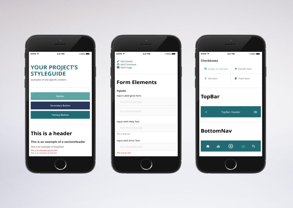 example style guide