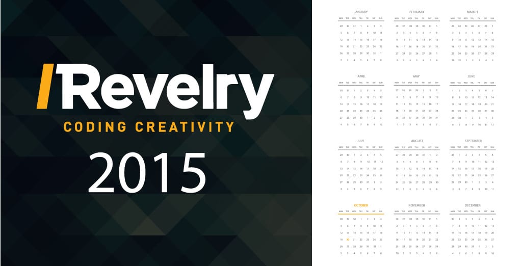 Year One Working with Revelry