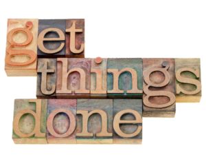 getting things done