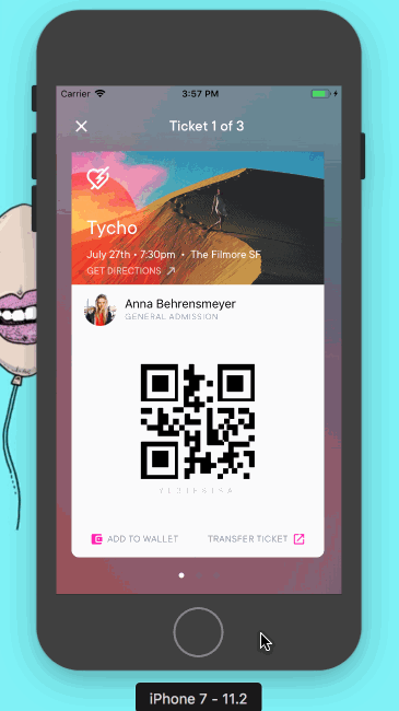 Carousels React Native