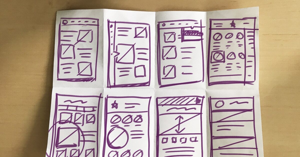 design thinking crazy 8s