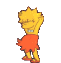 lisa dancing slack emoji
