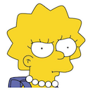 lisa judging slack emoji