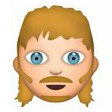 mullet slack emoji