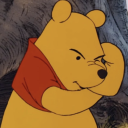 pooh-think slack emoji