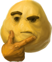 ealism-think slack emoji