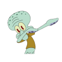 squid dab slack emoji