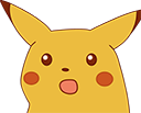 surprised pikachu slack emoji