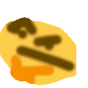 thonk-intense slack emoji