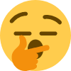 yawn-think slack emoji