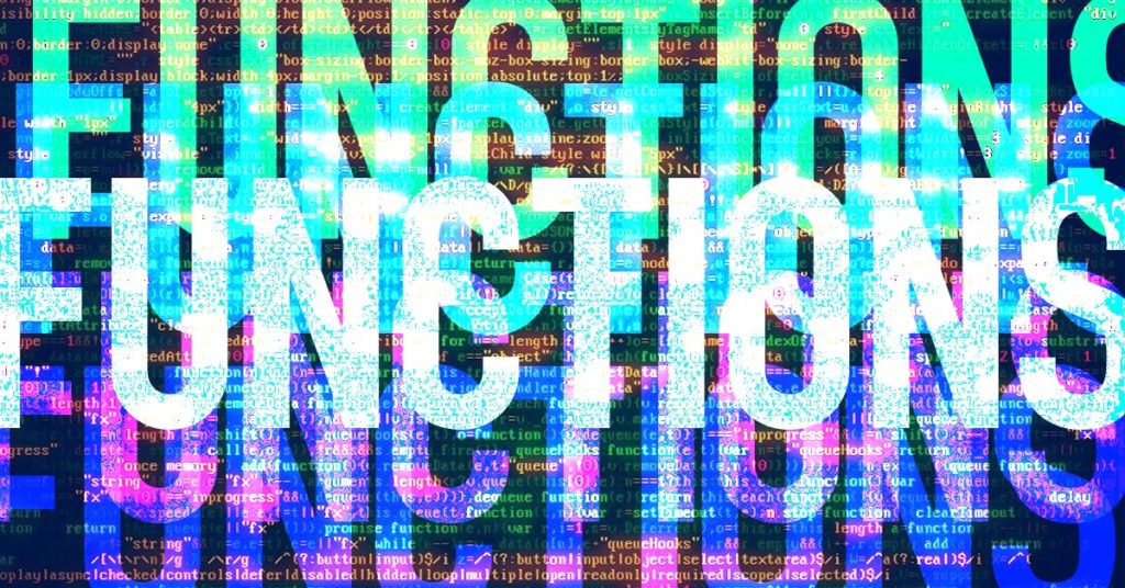 Functions: A Compilation of My Favorite Functions and Patterns in Functional Programming