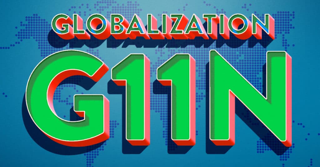 Implementing Globalization (G11N) in Software Applications