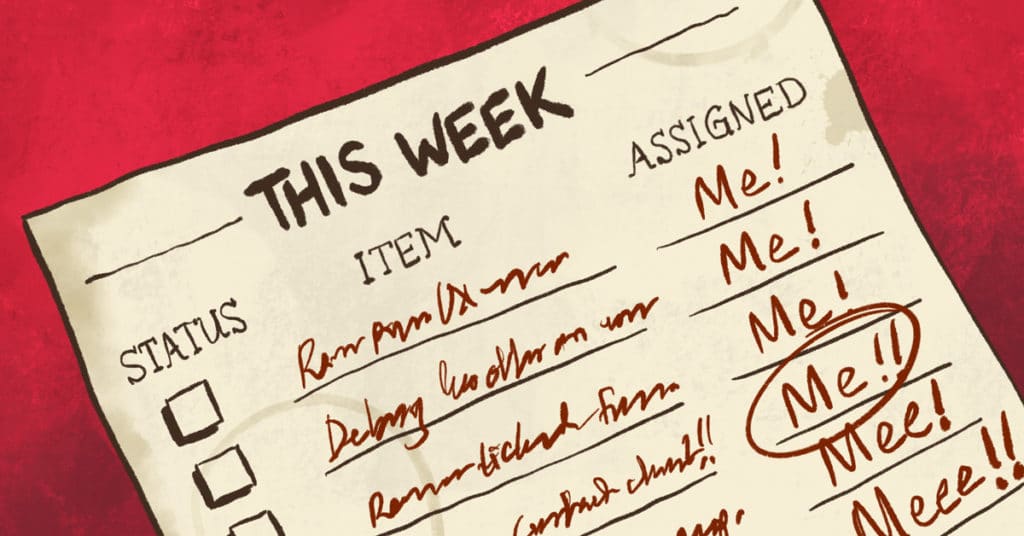 Managing Projects When You're the Only Designer on the Team