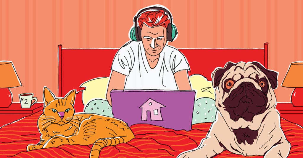 Tips for Working from Home to Stay Sane and Productive