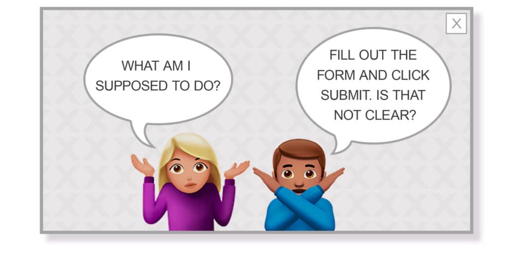 9 UX Design Mistakes That Will Confuse Your User
