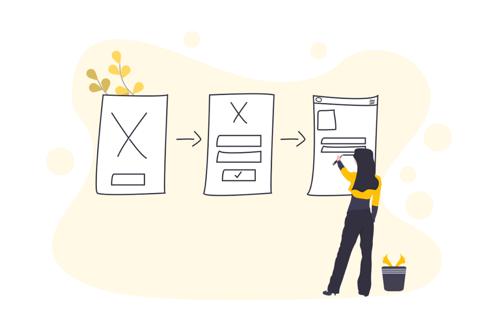 wireframes