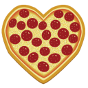 pizza heart slack emoji