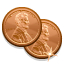 two cents slack emoji