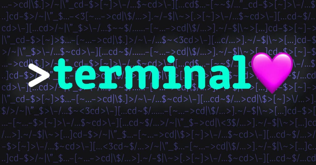 update your terminal
