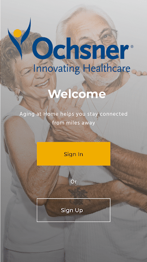 Ochsner Health UI by Revelry design app