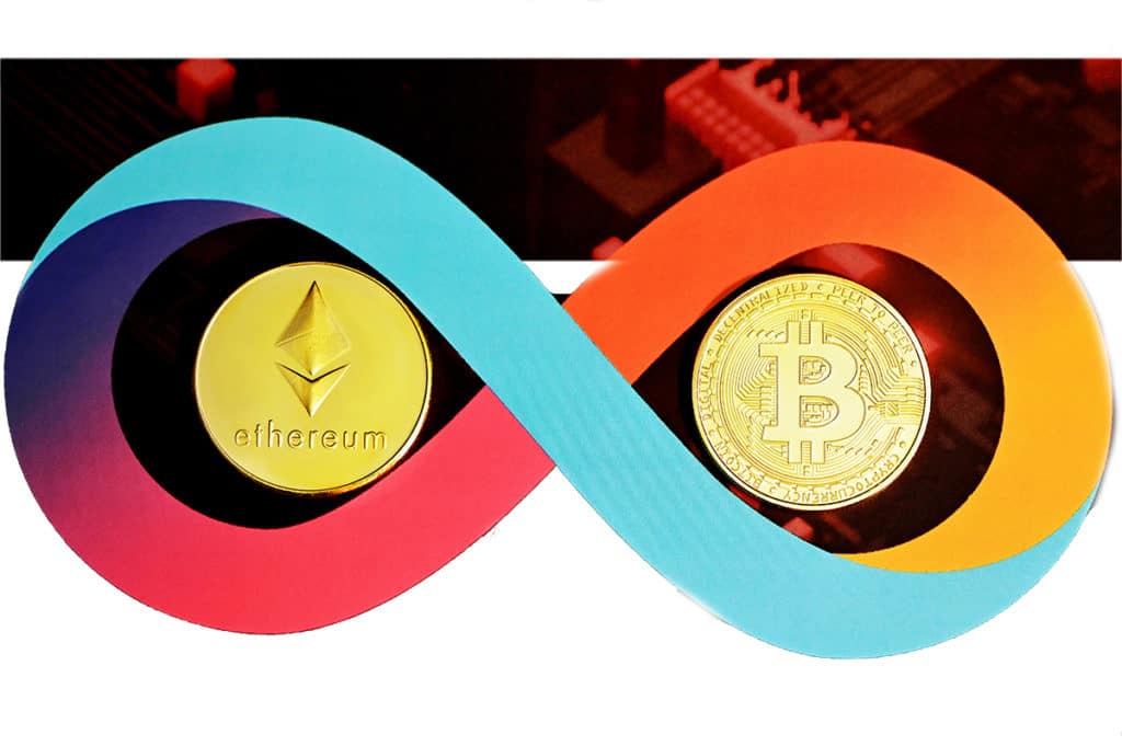 illustration crypto bitcoin ethereum Revelry blog