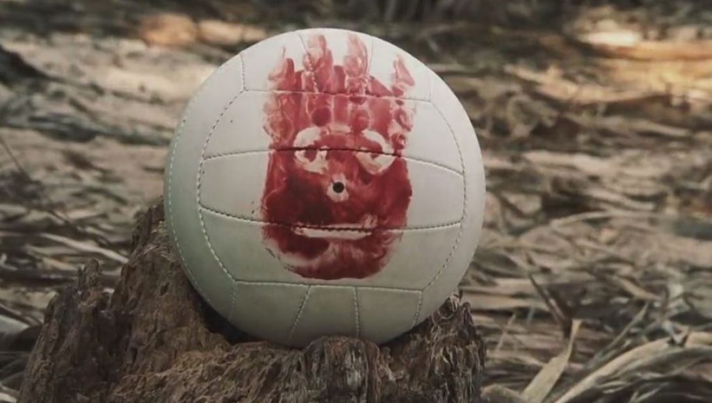Wilson volleyball from movie Castaway