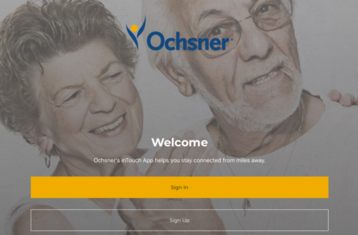 Ochsner Health software web app by Revelry