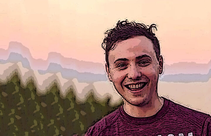 Revelry software engineer Stuart Page