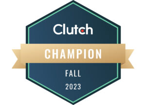 Clutch Champion badge for Fall 2023