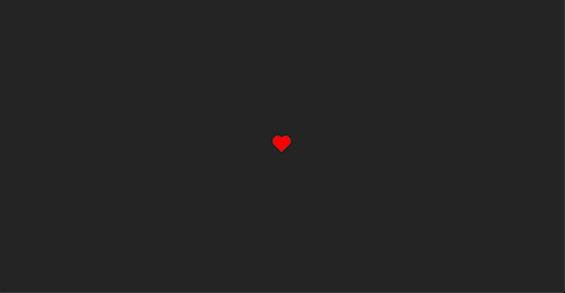 react css animation heart