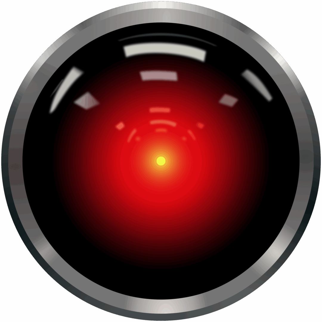 Hal-9000's eye